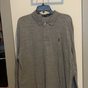Long sleeve Polo shirt